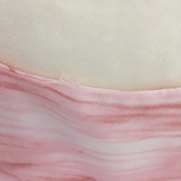 Pink Floral Tank Top - Picture 4 of 5